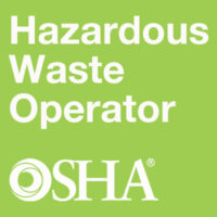 Hazardous Waste Operator OSHA/EOHS Training